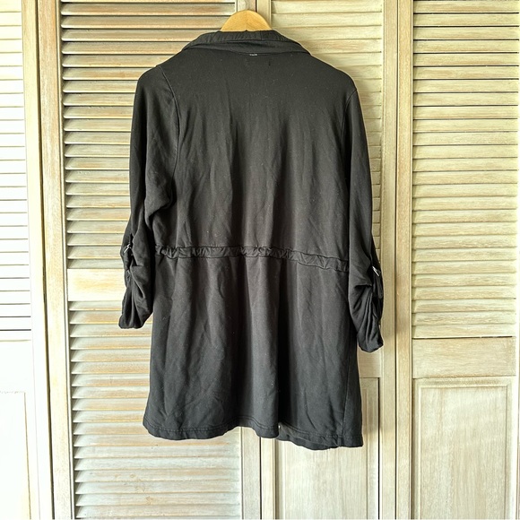 Torrid blazer style cardigan - Picture 6 of 9